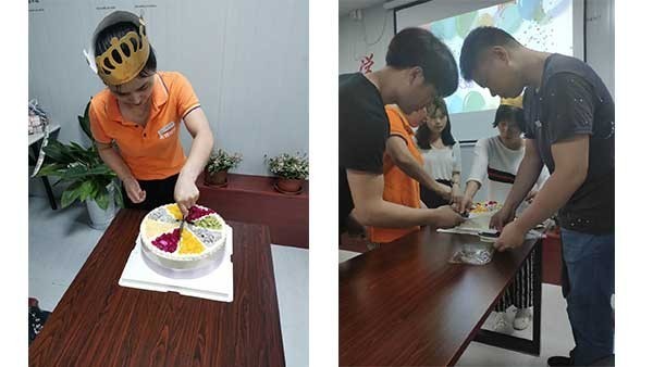 亚洲第一免费播放区環保6月員工生日會，一起走過的日子