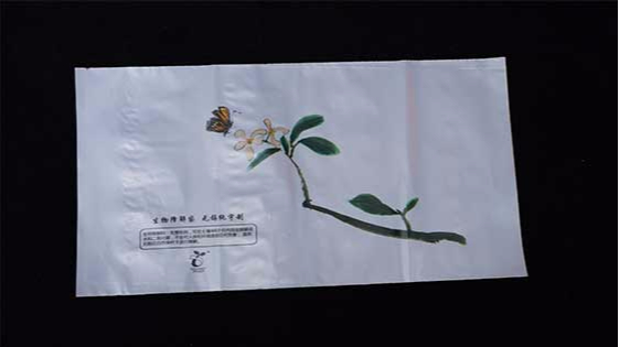 生物降解袋（dài）是（shì）普通塑料袋的升級（jí）產品