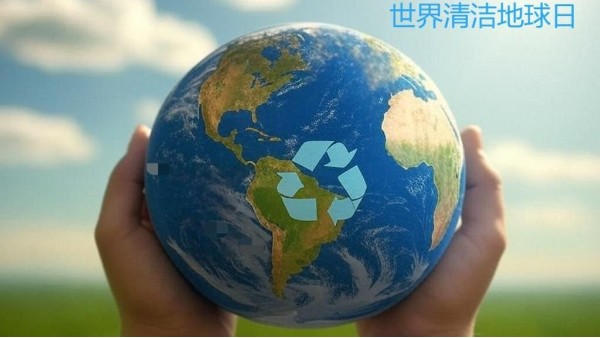 世界清潔（jié）地球日（rì）與降解環保袋