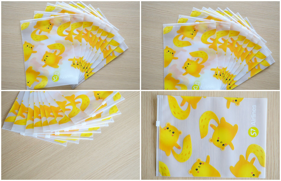 拉鏈袋環保袋（dài）產品展示